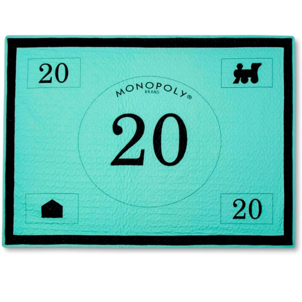 Junk Food Monopoly blanket 50x70